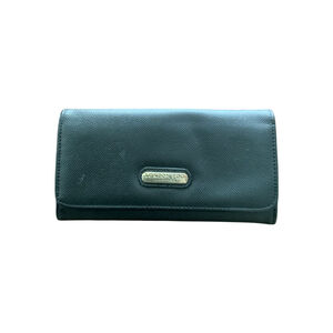 London Fog Leather Wallet One Size Green